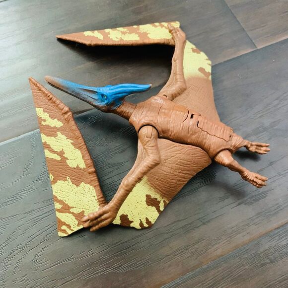 Jurassic World Dominion Roar Strikers Pternanodon Dinosaur Action Figure Toy - Picture 3 of 12